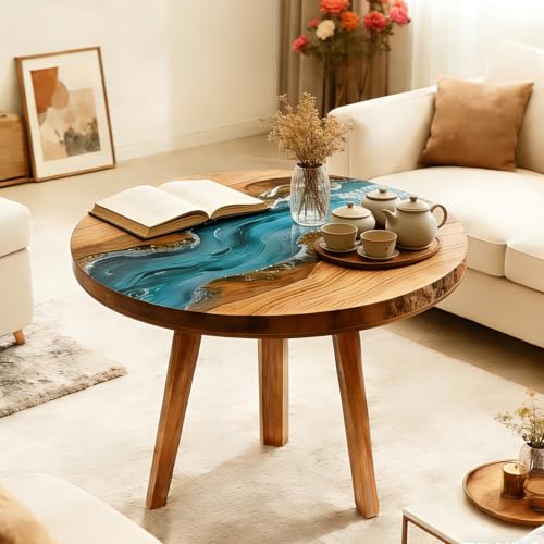 Extra Large Round Resin Table Molds 20 inch Epoxy Resin Table Silicone Mold