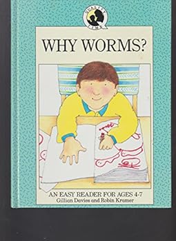 Hardcover Why Worms? (Quality Time Readers) Book