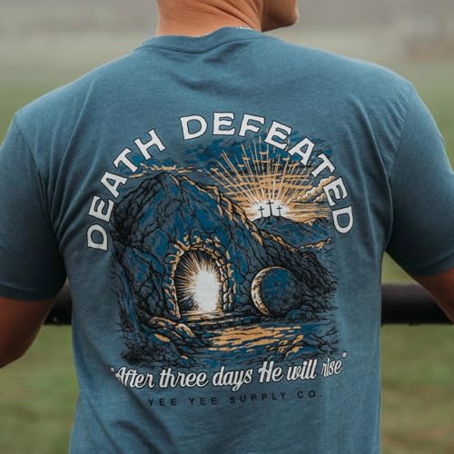 Image of Yee Yee Apparel Christian Faith Graphic Tee Shirt - Men's Christian Graphic Tees and Short Sleeve Shirts