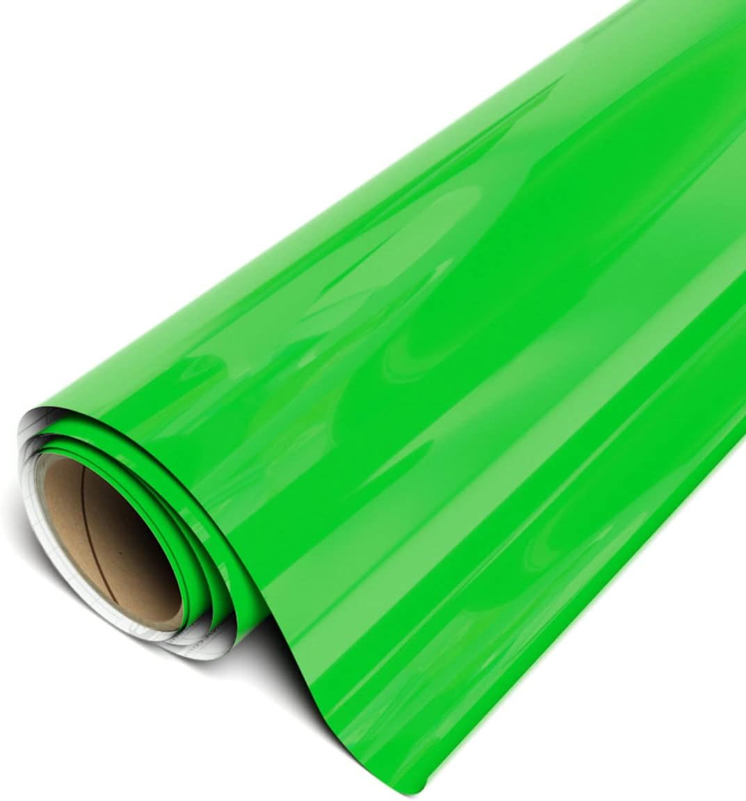 Siser EasyPSV Starling by Avery Dennison 12"x1yd (Bright Green) - Permanent Adhesive Vinyl, Dishwasher Safe, for Indoor & Outdoor Applications - for Use with Siser, Cricut & Silhouette Cutters