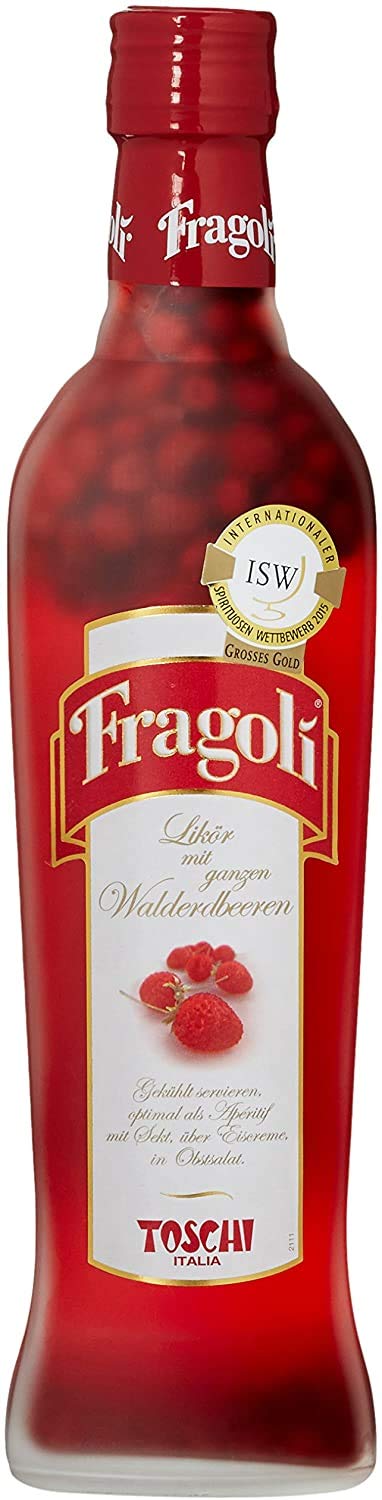 Toschi Fragoli Walderdbeerlikör 1 x 0.5 Liter