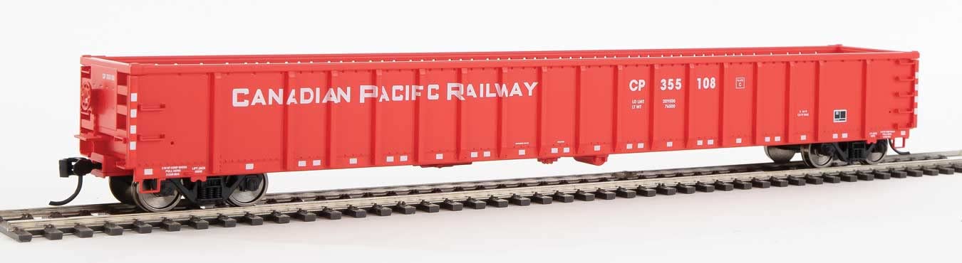 WalthersMainLine 910-6407 68' Gondola Canadian Pacific CP 355108