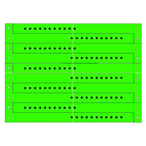 Identificazione di Entrata Vinile Braccialetti, 50...