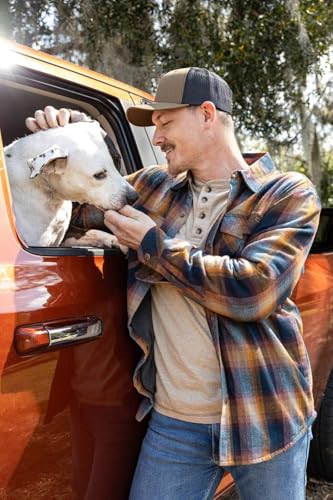 Image of Legendary Whitetails Mens Thermal Lined Shirt Jacket Plaid Flannel Polyfill Insulated Shacket