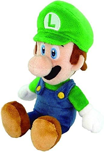 Official Super Mario Luigi Plush, 8" (Limited edition)