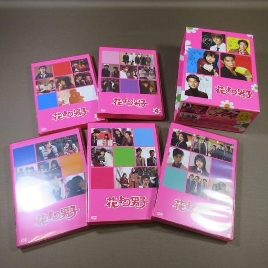 嵐 - 花より男子 DVD 新品未使用 910RbnHKU7L._AC_SY200_QL15_.jpg