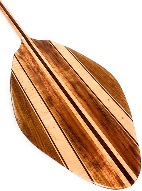 Tikimaster Premium Alii Design Paddle Koa & Bird Eye Maple 60 inch | #koa3818