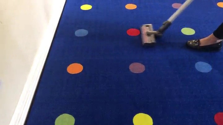 Alfombra Ovalada Mapa Mundo 4' x 6' KIDCARPET.COM miniatura 5