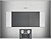 Gaggenau Horno empotrable combinado de microondas BM 454 100 color antracita inoxidable de 60 cm