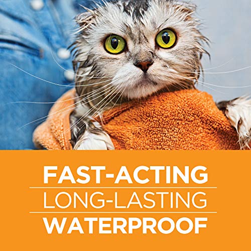 Tevrapet Firstact Plus Flea And Tick Prevention For Cats Over 1.5Lbs, 6 Monthly Doses, Topical Drops #TOP3