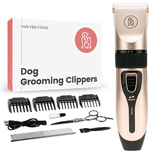 cordless pet grooming kit