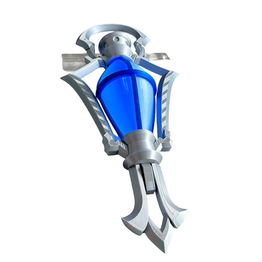 原神 フリンズ コスプレ道具 ランタン 3Dプリント製 LED内蔵 ハンドメイド 原神 フリンズ コスプレ道具 ランタン 3Dプリント製 LED内蔵