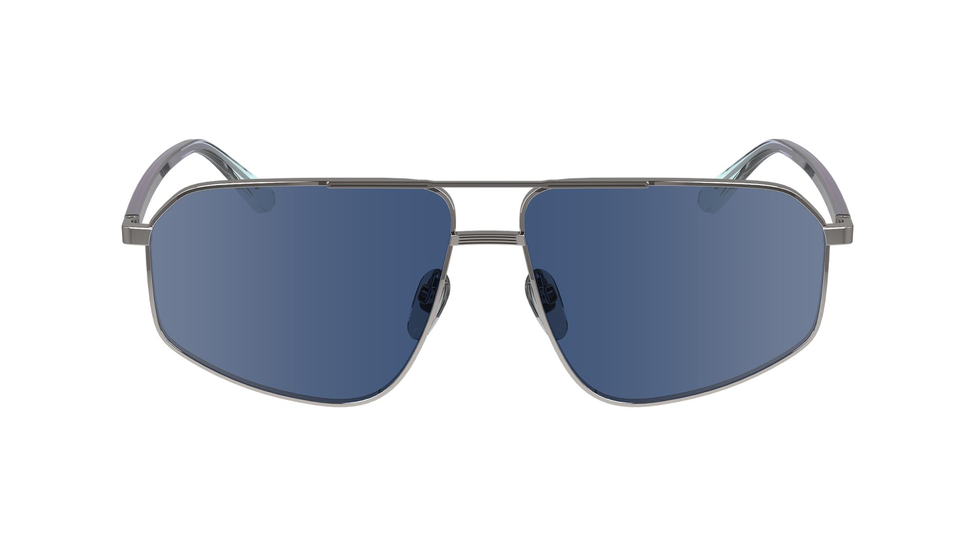 Calvin Klein Light/Blue Sunglasses Ck23126s 014 Gunmetal