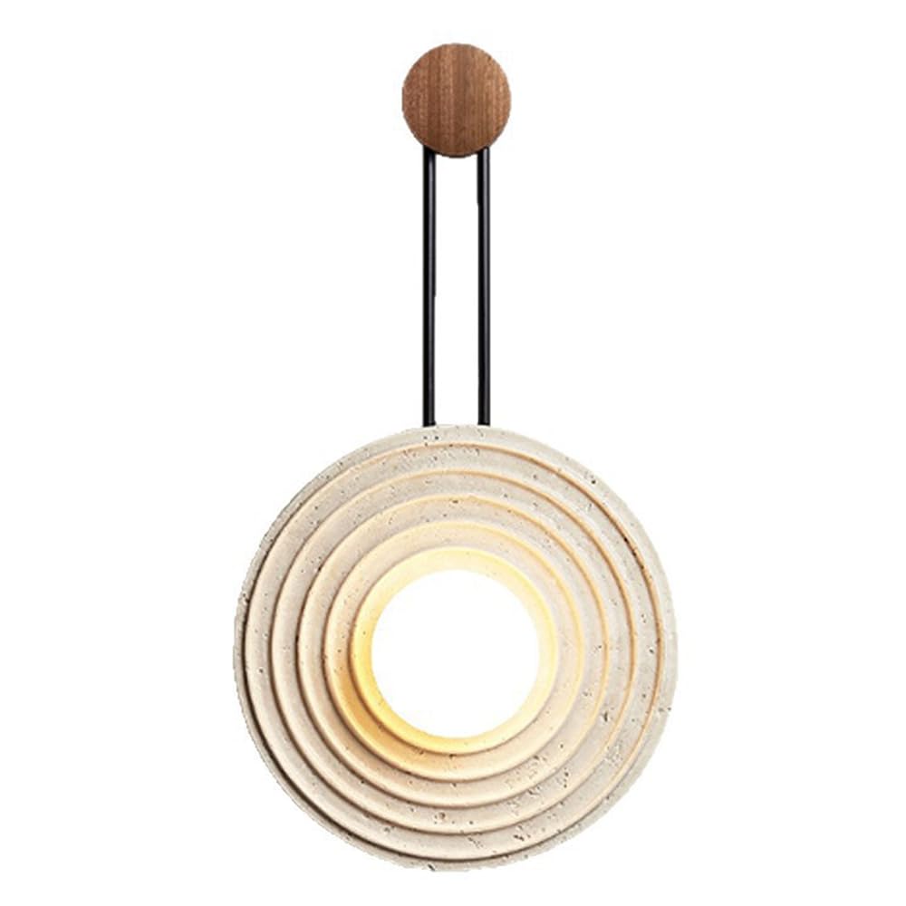OZBMA 1 Light Modern Wall Mount Lights Round Lamp Shade with Globe White Glass Bathroom Long Sconce Boho Vanity Fixture for Mirror Nightstands