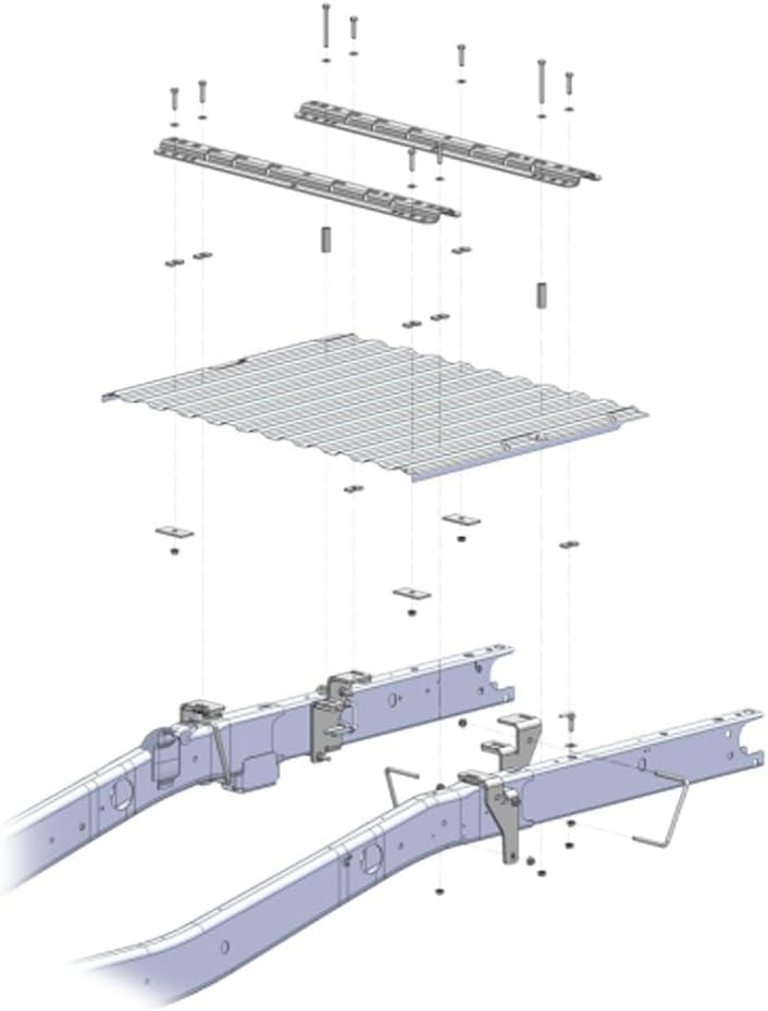 Pulliam Enterprises, PullRite, Inc. 2736 Industry Std MTG Kit
