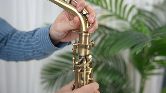 Saxophone Alto Mi Bémol - Finition Antique - Avec Étui Et Accessoires