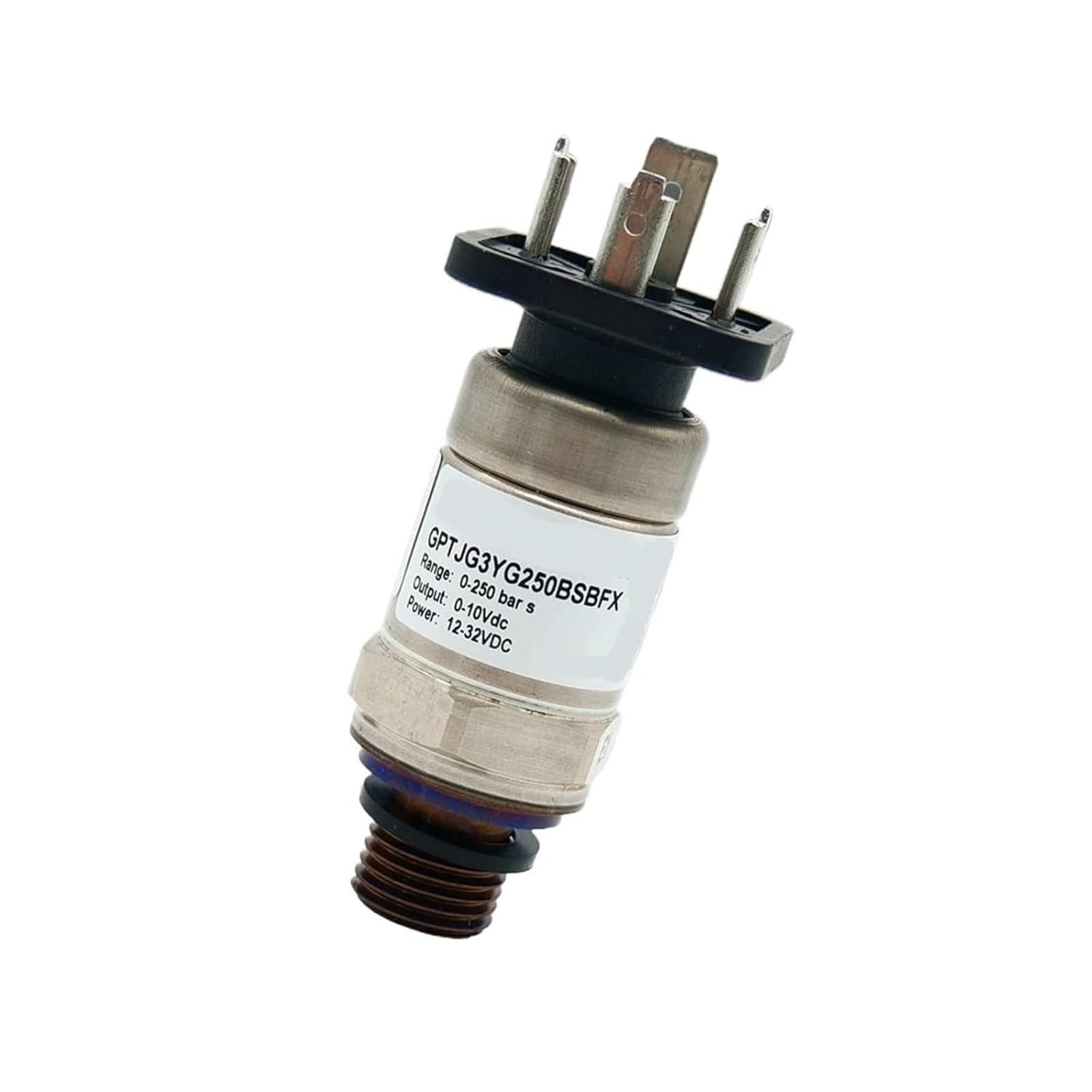 Transductor de presión industrial GPTJG3YG250BSBFX - Sensor hidráulica 0-10 V 250 bar for automatización y control preciso .0614