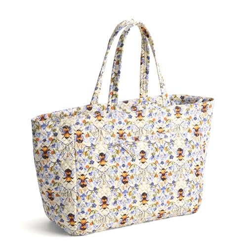 Vera Bradley Premium Cotton Knollton Travel Tote Bag2