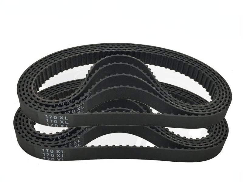 3PCS/LOT Timing Belts,170XL 172XL 174XL 176XL 10mm 8mm 15mm 5.08 Pitch XL Series 85T (176XL,15mm,3)