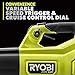 RYOBI 40V HP Brushless Whisper Series 160 MPH 650 CFM Cordless Battery Leaf Blower (Tool Only)