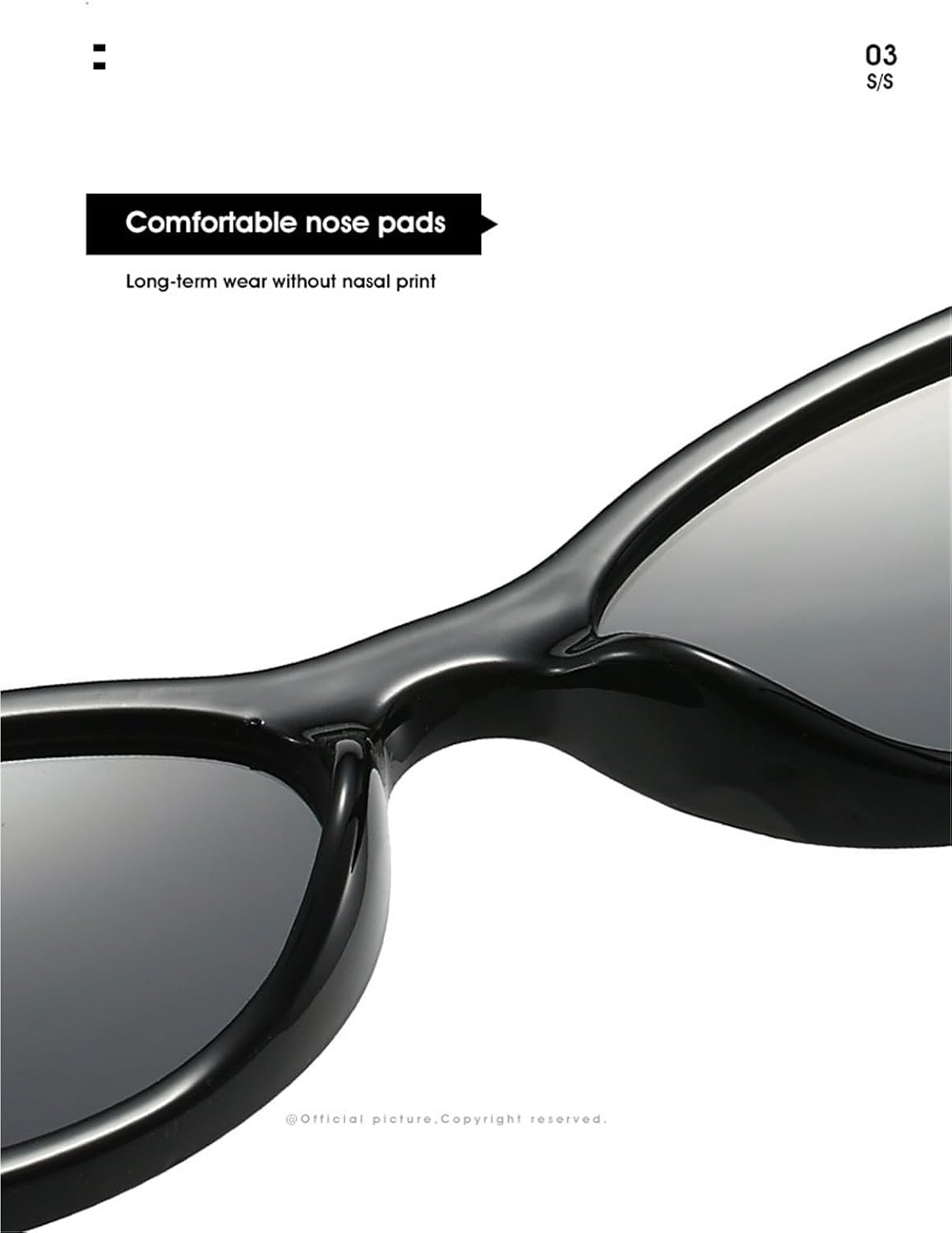 Small Frame Trendy Men Sunglasses Shopping Commuter Women Party Sun Glasses