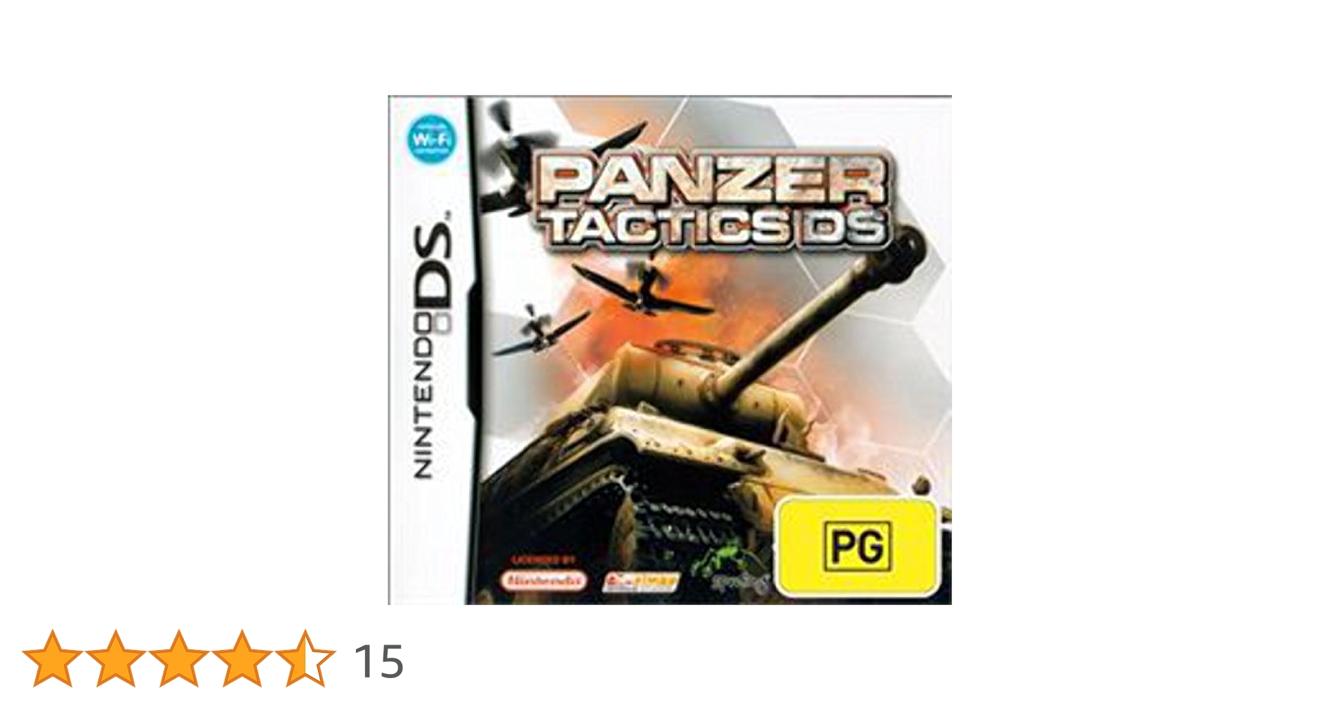 DS対戦2個セット：PANZER TACTIC DS（北米版） DS対戦2個セット：PANZER TACTIC DS（北米版） Panzer Tactics