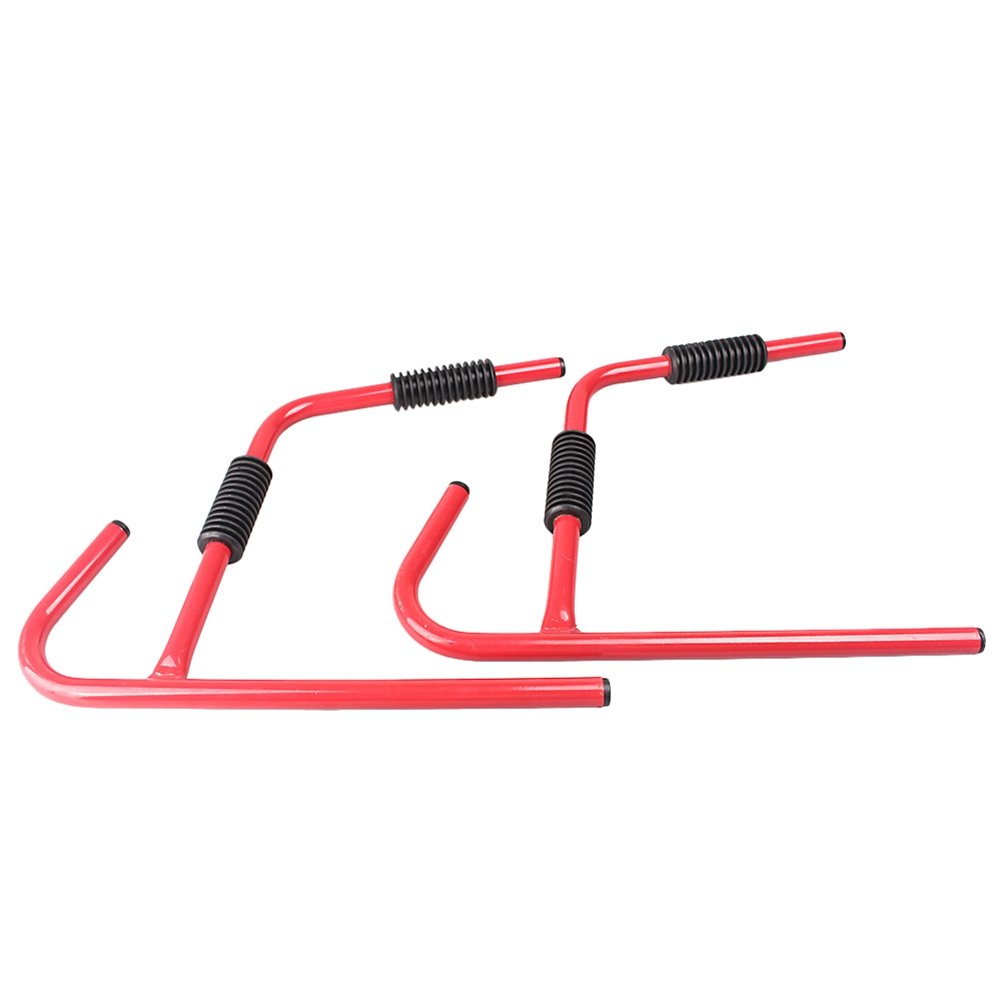 GZYF LIRU Heavy Duty Folding Wall-Mounted Kayak Canoe Bike Ski Board Rack Storage Folding Hooks Hanger Kayak Ladder Holder