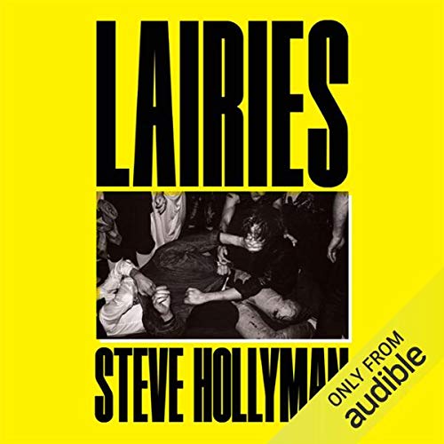 Lairies Audiolivro Por Steve Hollyman capa