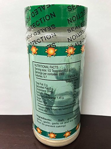 Miniatura 2 de Don Sazon Sal de ajoSal De Ajo 14oz