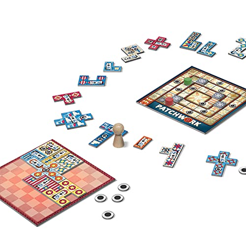 Patchwork Americana Edition Juego de Mesa para 2 jugadores miniatura 5
