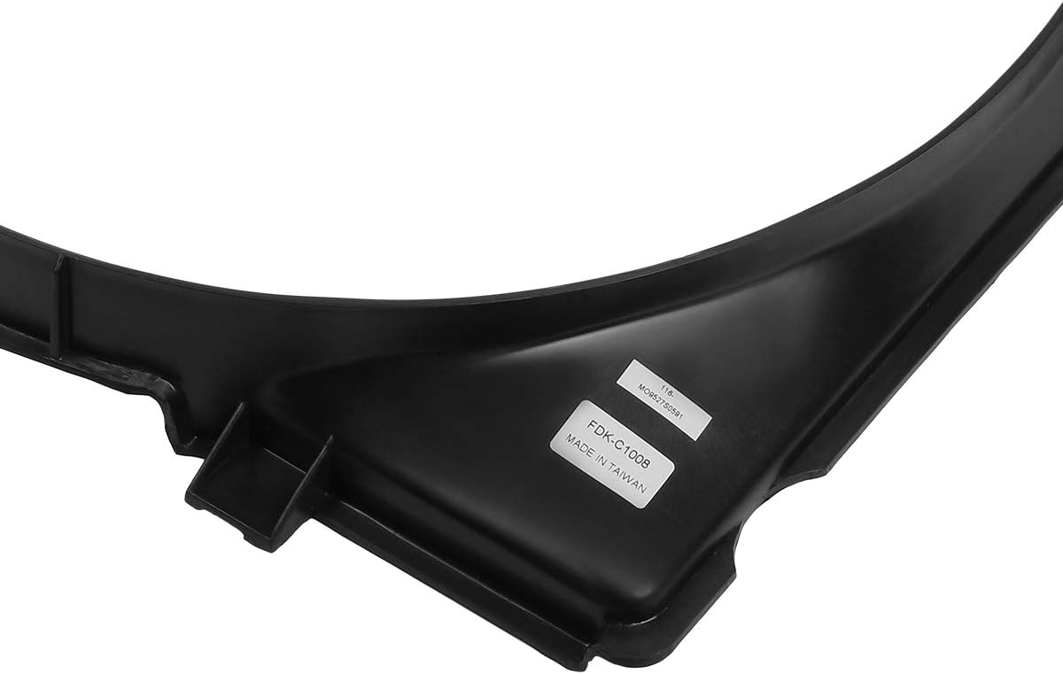 Auto Dynasty - FO3110107 OE Style Radiator Cooling Fan Shroud Assmbly Compatible with Ford F150 4.9L at 92-97