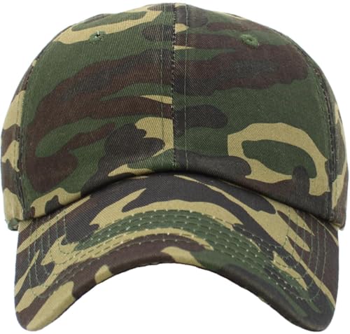 Image of KB-Ethos The Go-to Everyday Hat ! Polo Low Profile Sports Cap Unisex (100% Pure Cotton)