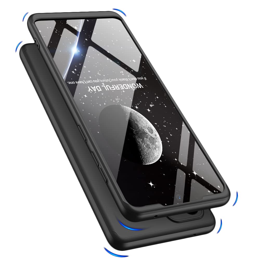 Kapa Double Dip Full 360 Protection Back Case Cover for Samsung Galaxy A33 (5G) (Black) (B0B2RJDPJB) Amazon Price History, Amazon Price Tracker