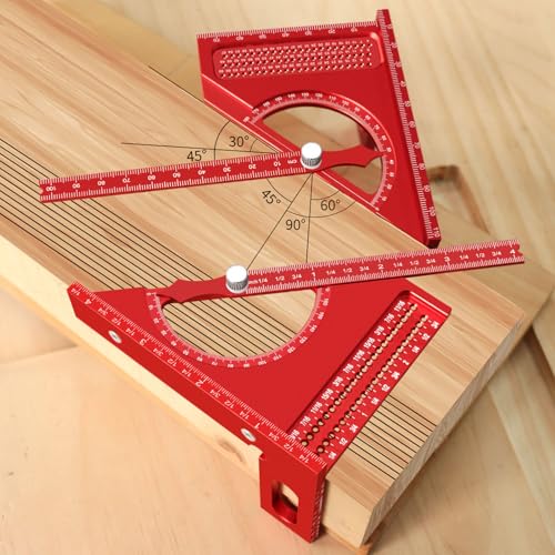Herramienta de marcado de 180 grados de aleación de aluminio miniatura 2