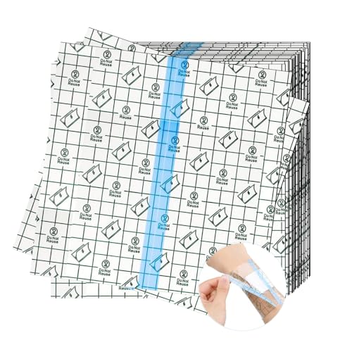 30枚 フィルムドレッシング 防水フィルムロール 15cm×15cm 防水ふぃるむ 透明絆創膏 抗菌 保護シート 創傷ドレッシングテープ キズに保護フィルム 保護タトゥー防水キズテープ ゼロ感覚 粘着性 創傷用粘着 入浴 水泳 水仕事 お風呂 タトゥー介護