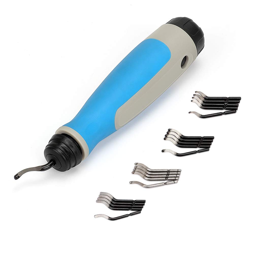 Deburring Tool High Speed Steel Rotary Burr Removal for DIY Projects