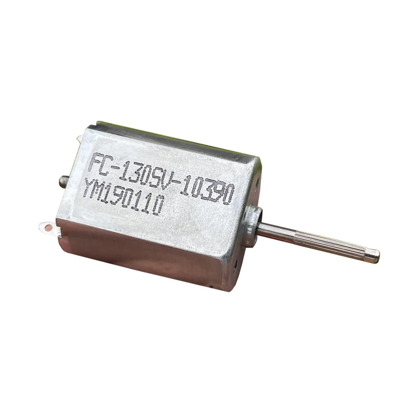 LHAOEEEYG FC-130SV-10390 FK-130SA 130 DC Electronic Starter DC 5V-14.4V 10000RPM High Speed Carbon Brush 18mm Long Shaft