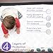 Pack N Play Mattress Protector Pad - Waterproof & Noiseless, Ultra-Soft Breathable Mattress Cover for Pack and Plays, Playards and Mini Cribs, Highly Absorbent Fitted and Dryer Safe (2 Pack)