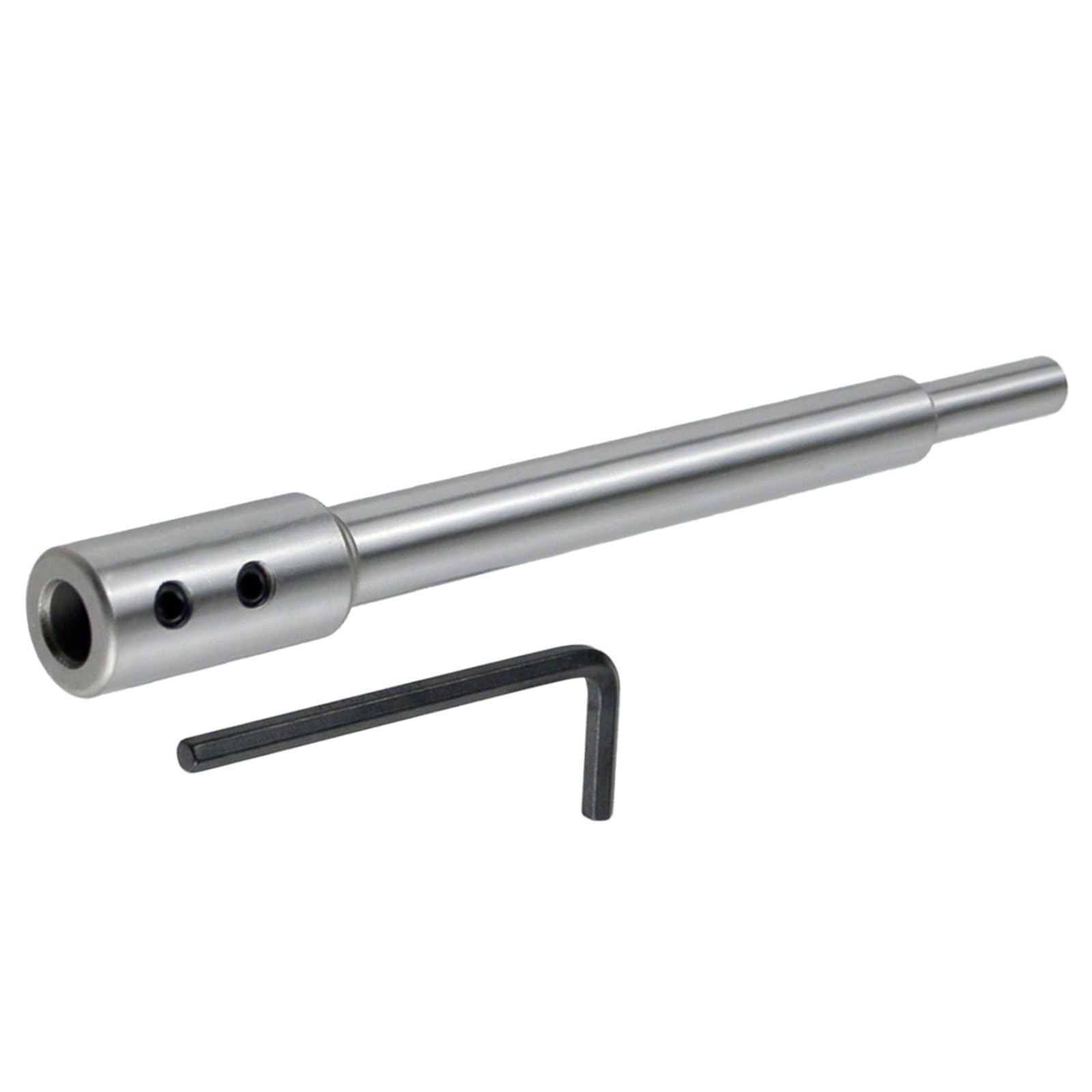 Extra Long Drill Bit Extension 173mm for Drill Bit with 3 / 8Inch Shank, for Flat Milling Hole Milling Extension