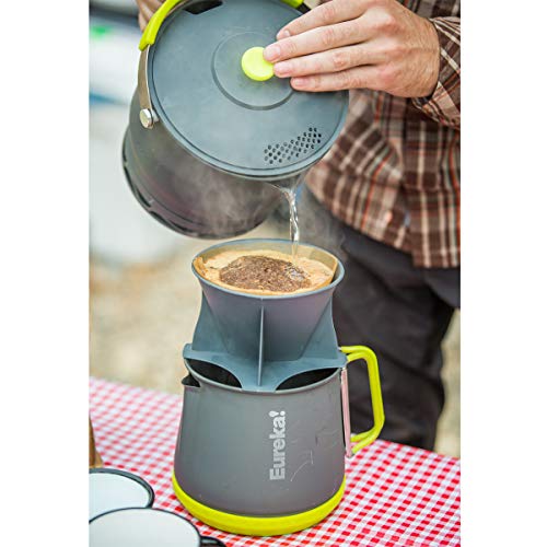 Eureka! Camp Café 12 Cup Portable Camping Coffee Maker #TOP7