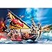 Playmobil - Jeu de Construction - Navire de Combat des Burnham Raiders - 70641 - Novelmore