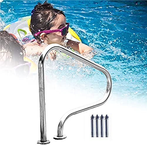 Barandal para piscina de acero inoxidable 304 miniatura 1