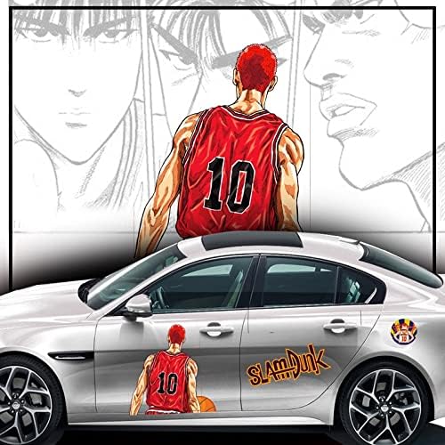 Amazon Co Jp Lyutong スラムダンク 桜木花道 シングルサイドアニメカーステッカー スクラッチ耐性カーステッカー 1セット車自動車 ボディステッカー 車のステッカー 普遍的な車 アニメファンギフト Color Right Door Sticker ベビー マタニティ