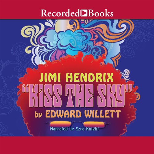 Jimi Hendrix Audiolibro Por Edward Willett arte de portada