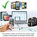 Ceptics Italy, Chile, Uruguay Travel Adapter Plug With Dual USB - USA Input - Type L - Ultra Compact - Perfect for Cell Phones, Laptop, Camera Chargers, iWatch, iPad, iPhone and More (CTU-12A)