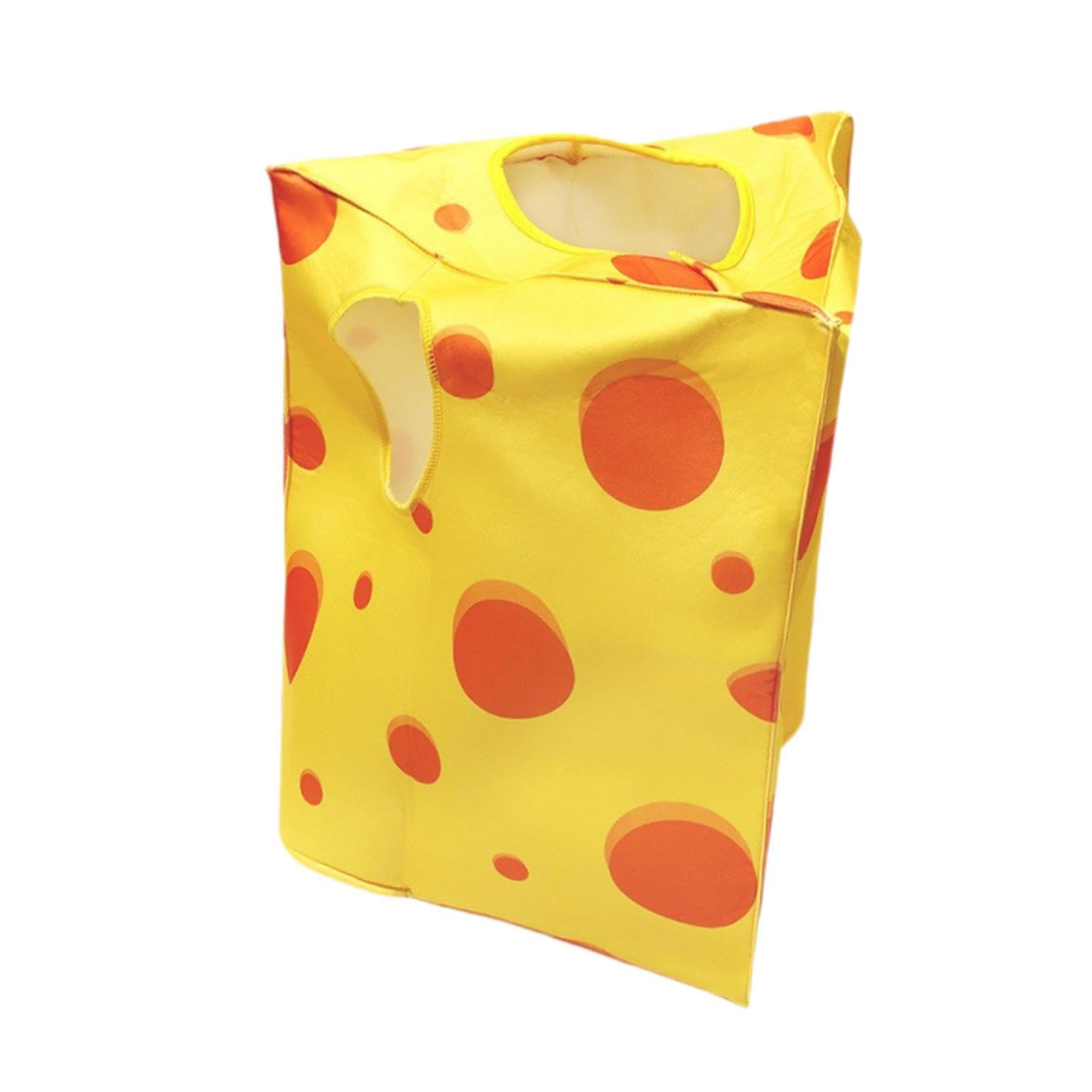 predolo Costume Da Big Cheese per Bambini, Divertente E Carino, per Feste a Tema Halloween.