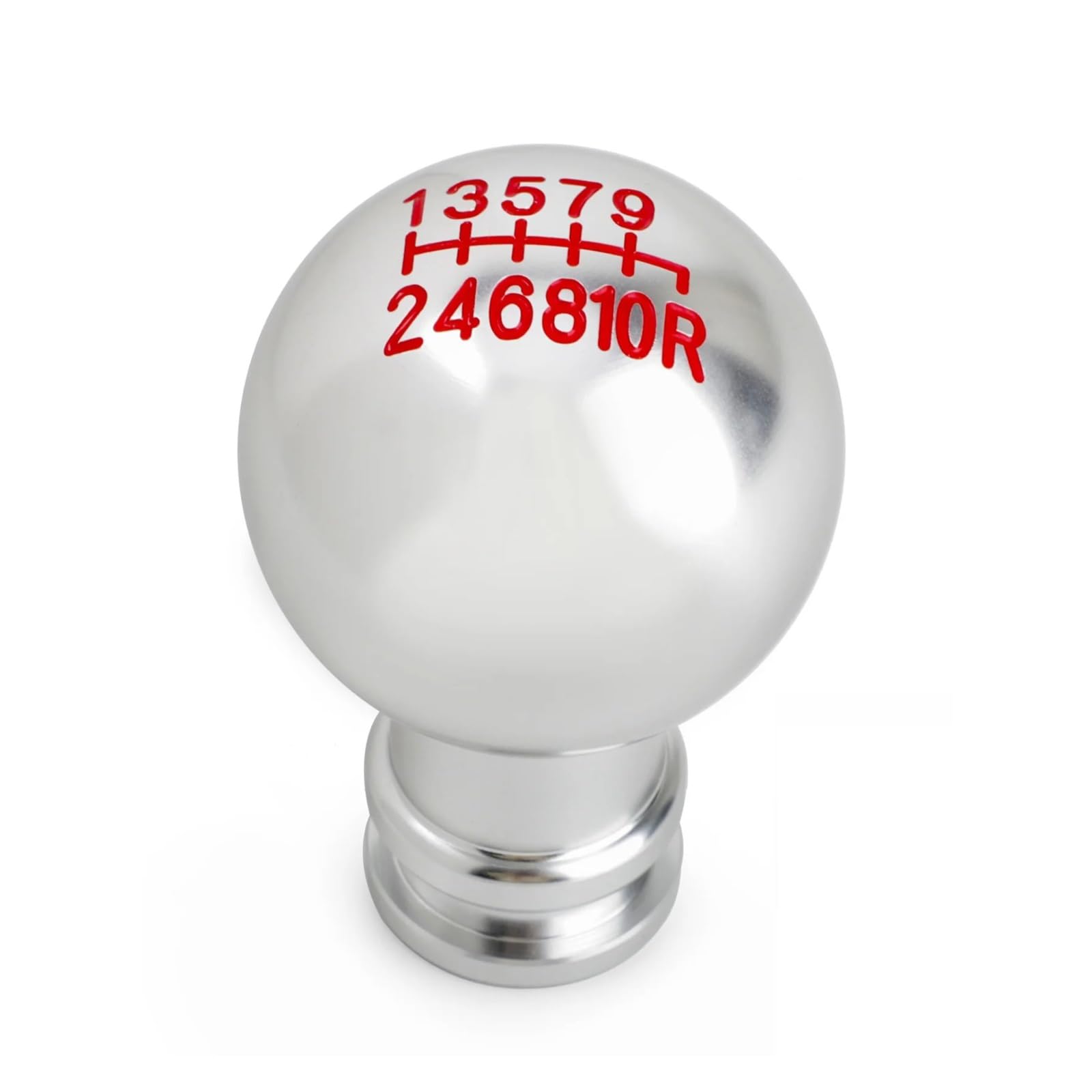 Lvgvzttgkm 10 Speed-2 Gear Stick Knob For Universal Car Aluminum Upgrade