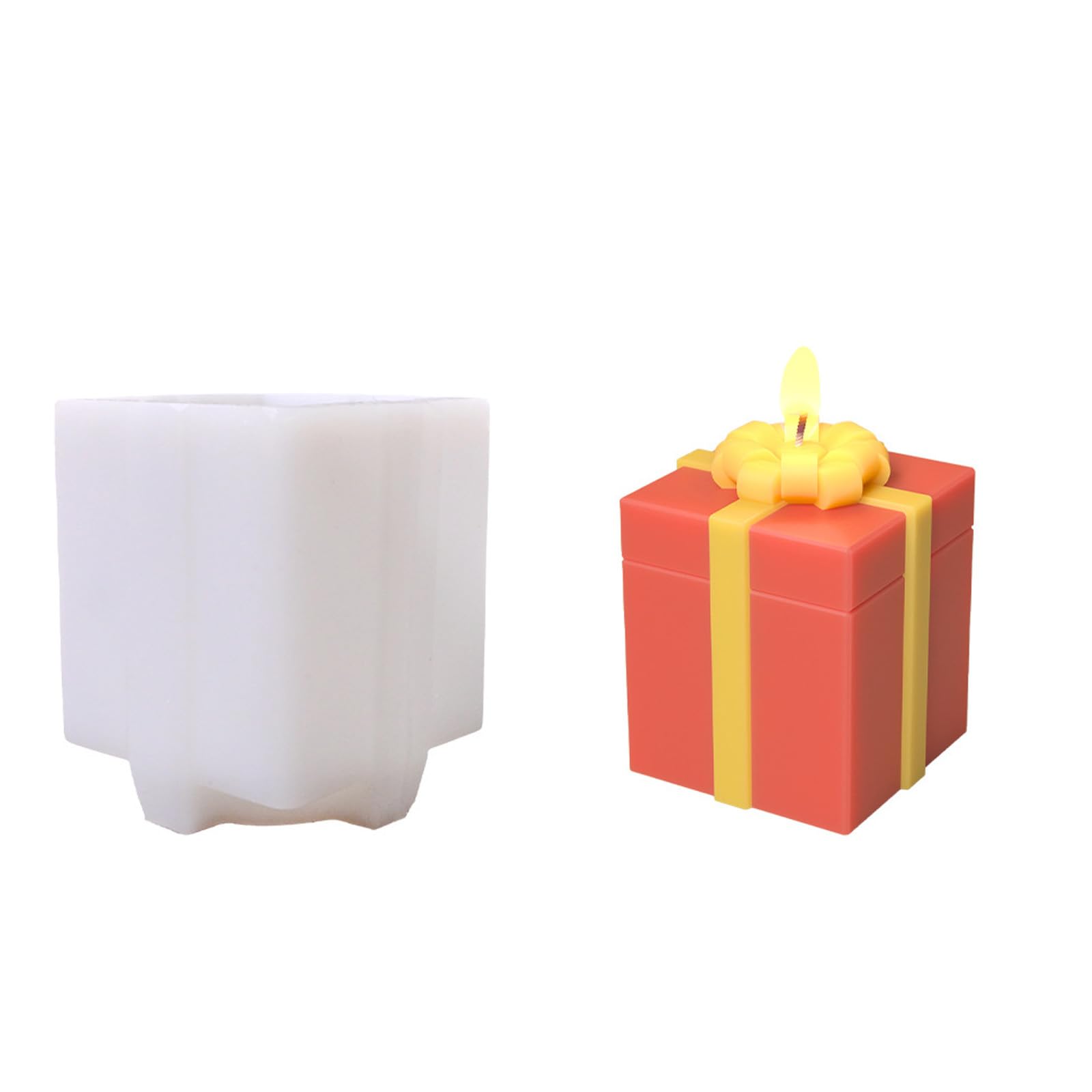 Jazuaiao Santa Molds Castings Christmas Silicone Epoxy Resin Plasters Silicone Christmas