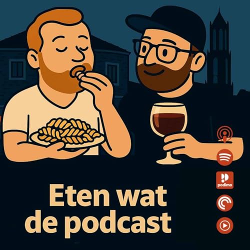 Het beste Italiaanse restaurant van... Bunnik?! Podcast Por  arte de portada