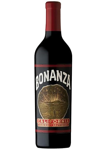 Bonanza Cabernet Sauvignon, Vino Tinto, Botella de 25.4 fl oz